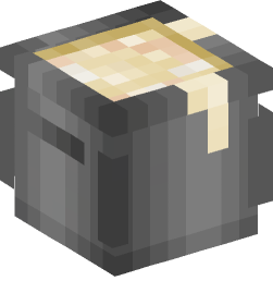 Minecraft head — Decor
