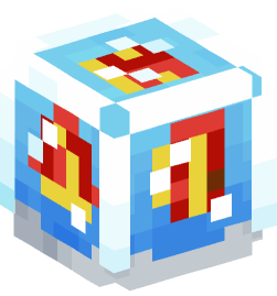 Minecraft head — Decor