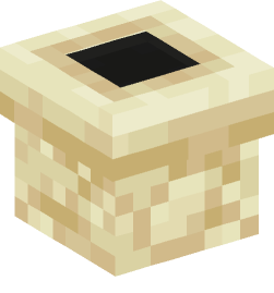 Minecraft head — Decor