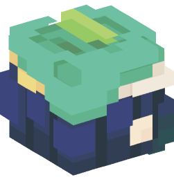 Minecraft head — People