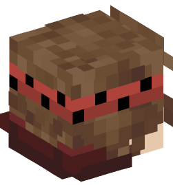 Minecraft head — People