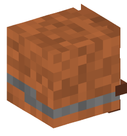 Minecraft head — Decor