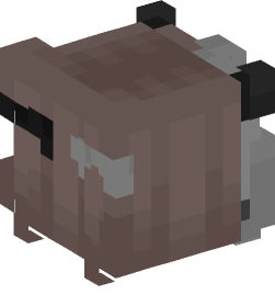 Minecraft head — Creatures