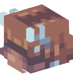 Minecraft head — Creatures