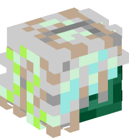 Minecraft head — Creatures