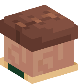 Minecraft head — Creatures