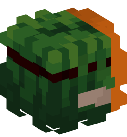 Minecraft head — Creatures