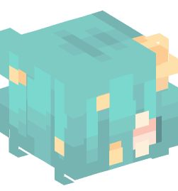 Minecraft head — People