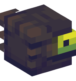 Minecraft head — Monsters