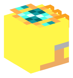 Minecraft head — Creatures