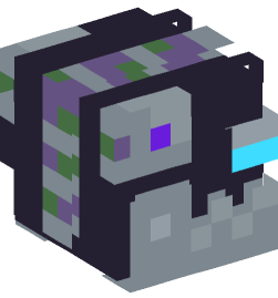 Minecraft head — Monsters