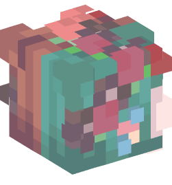 Minecraft head — People