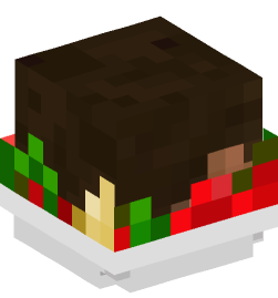 Minecraft head — Food and drink