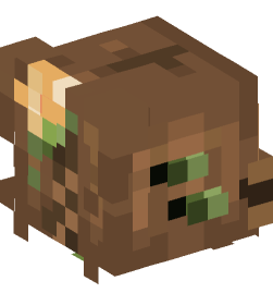 Minecraft head — People