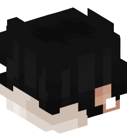 Minecraft head — People