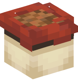 Minecraft head — Food and drink