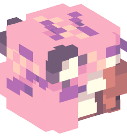 Minecraft head — People