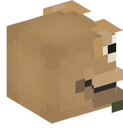 Minecraft head — Animals