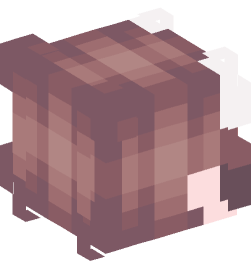 Minecraft head — People