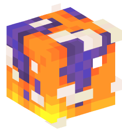 Minecraft head — Decor
