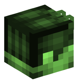 Minecraft head — Creatures