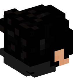 Minecraft head — People