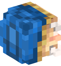 Minecraft head — People