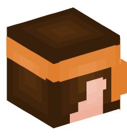 Minecraft head — People