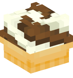 Minecraft head — Food and drink