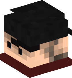 Minecraft head — People