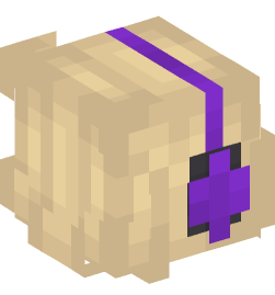 Minecraft head — People