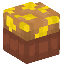 Minecraft head — Food and drink