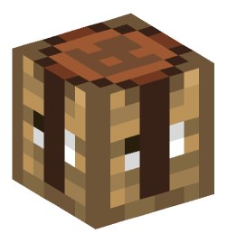 Minecraft head — Decor