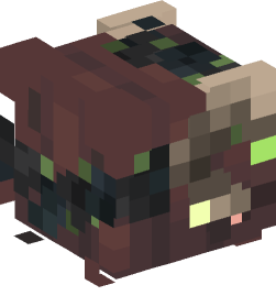 Minecraft head — Creatures