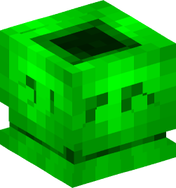 Minecraft head — Decor