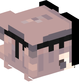 Minecraft head — People