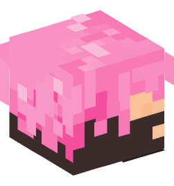 Minecraft head — Decor