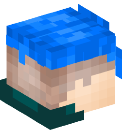 Minecraft head — People