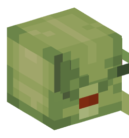 Minecraft head — Creatures