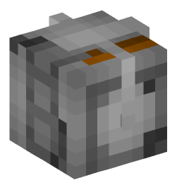 Minecraft head — Creatures