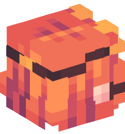 Minecraft head — People