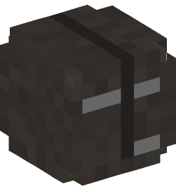 Minecraft head — Decor