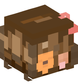 Minecraft head — Creatures