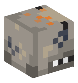 Minecraft head — Creatures