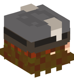 Minecraft head — People