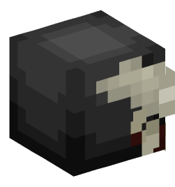 Minecraft head — Creatures