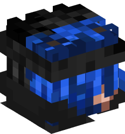 Minecraft head — People