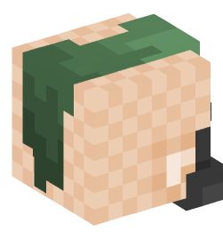 Minecraft head — People