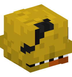 Minecraft head — Creatures