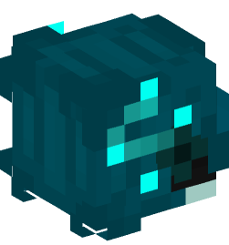 Minecraft head — Creatures